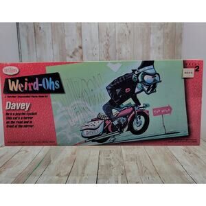 Vintage Weird-Ohs DAVER Model Kit Still Sealed Rat Rod Racing 1993 Testors NEW